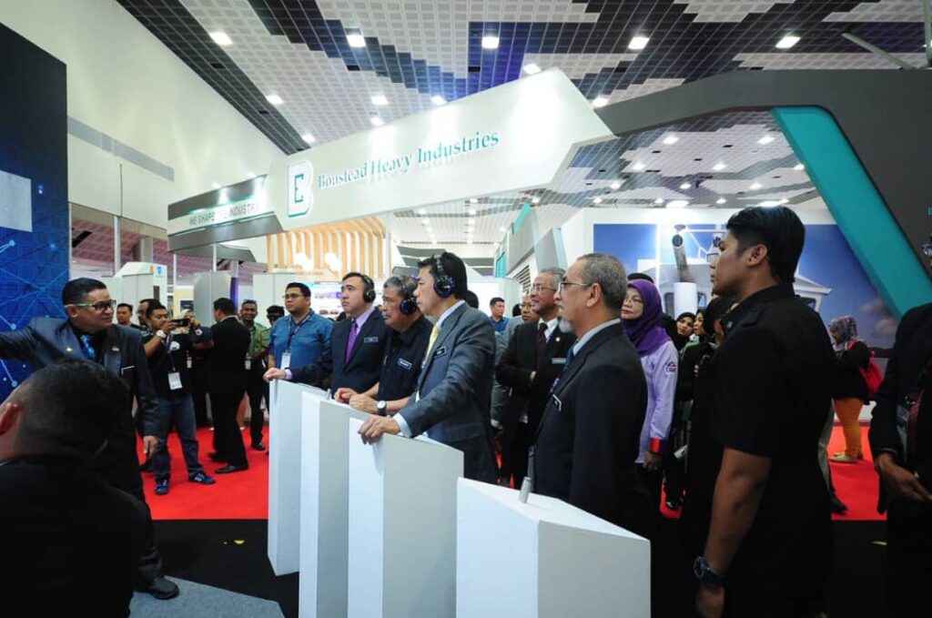 P&I Malaysia At LIMA'19