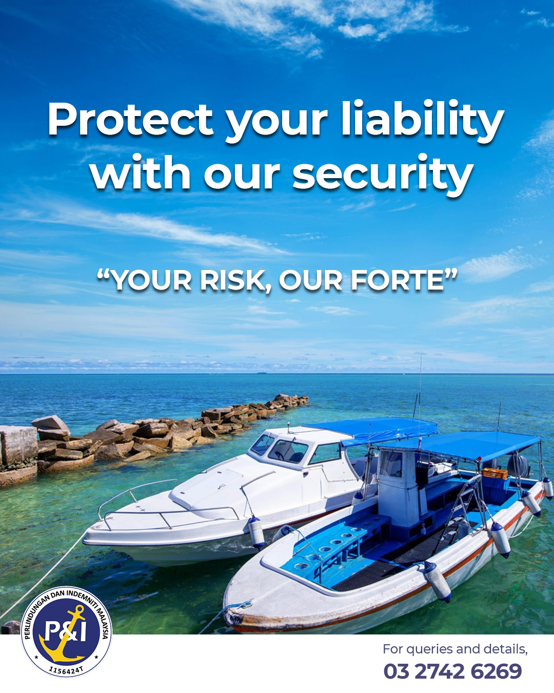 Protect your liability with our security
