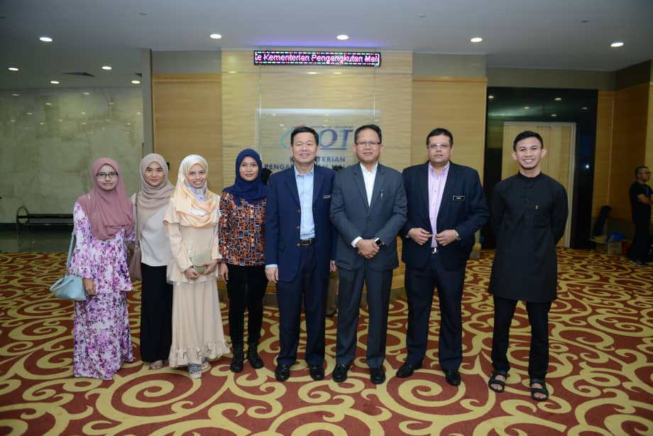 Majlis Ramah Mesra YB Menteri Pengangkutan Malaysia Bersama Warga Kementerian Pengangkutan Malaysia