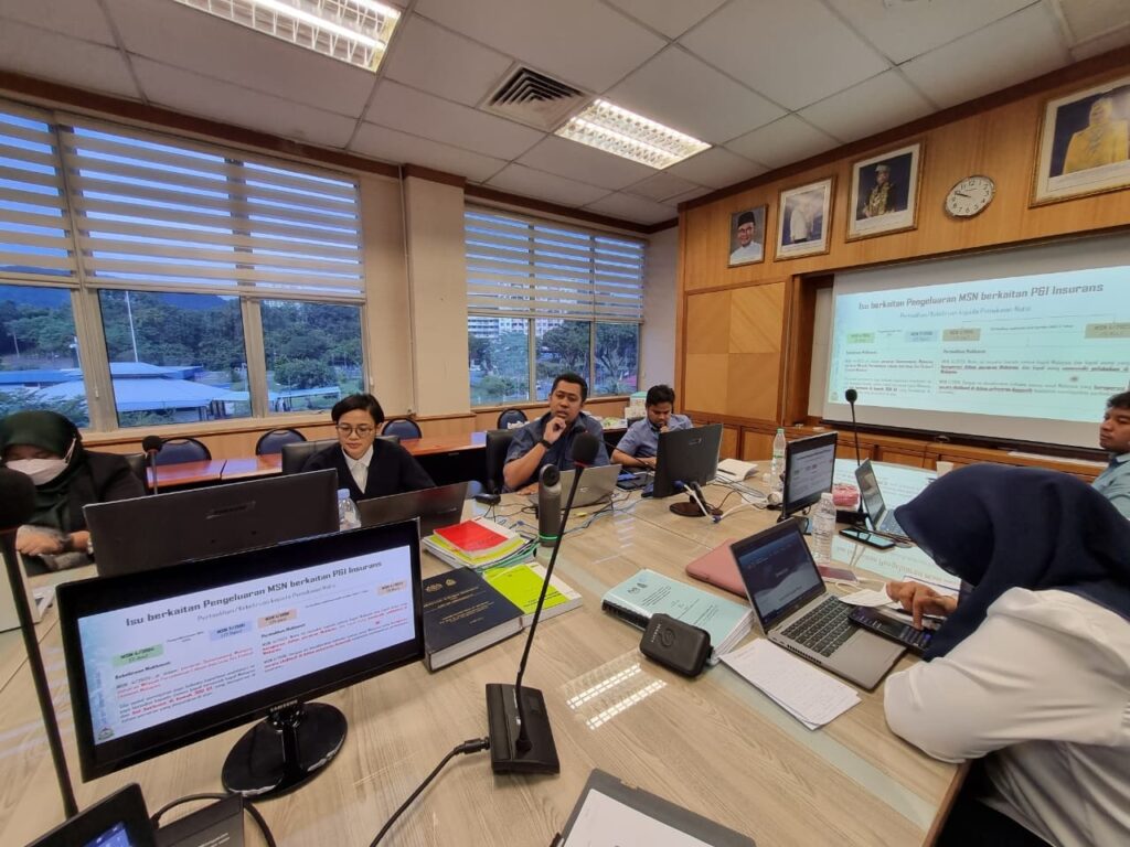 Discussions on the Implementation of P&I Insurance in Malaysia and Briefing on Domestic Shipping License