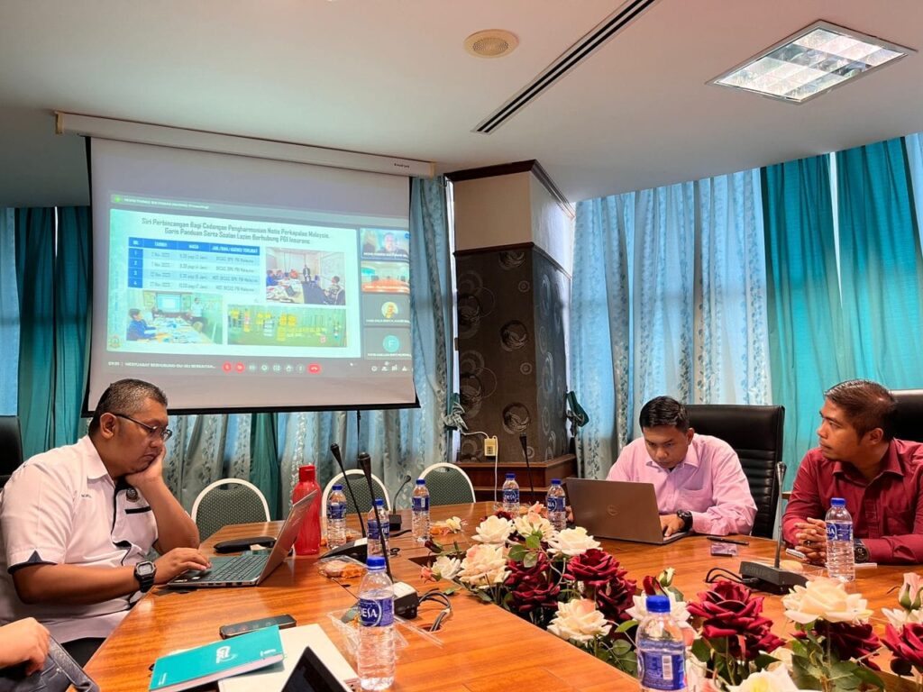Discussions on the Implementation of P&I Insurance in Malaysia and Briefing on Domestic Shipping License