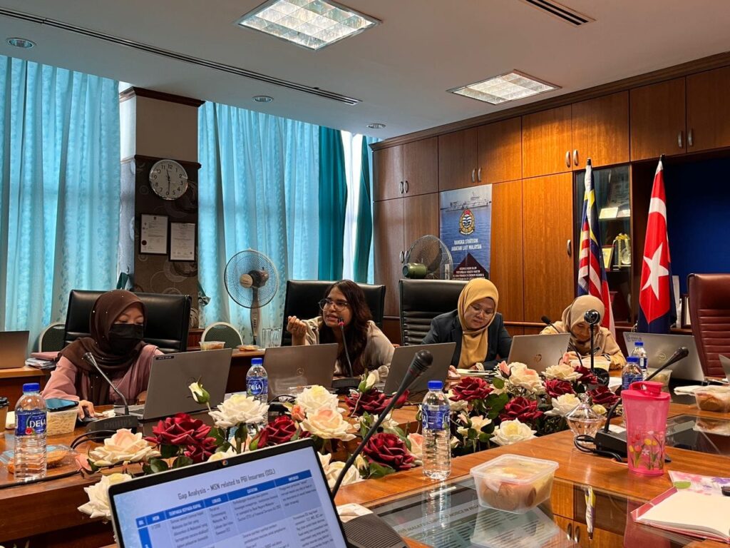 Discussions on the Implementation of P&I Insurance in Malaysia and Briefing on Domestic Shipping License