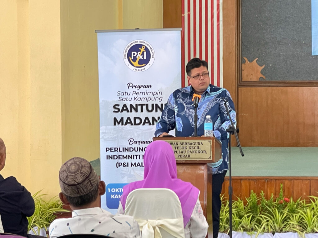 Program Santuni Madani P&I Malaysia: Prihatin Warga Emas Kampung Teluk Kecil, Pulau Pangkor
