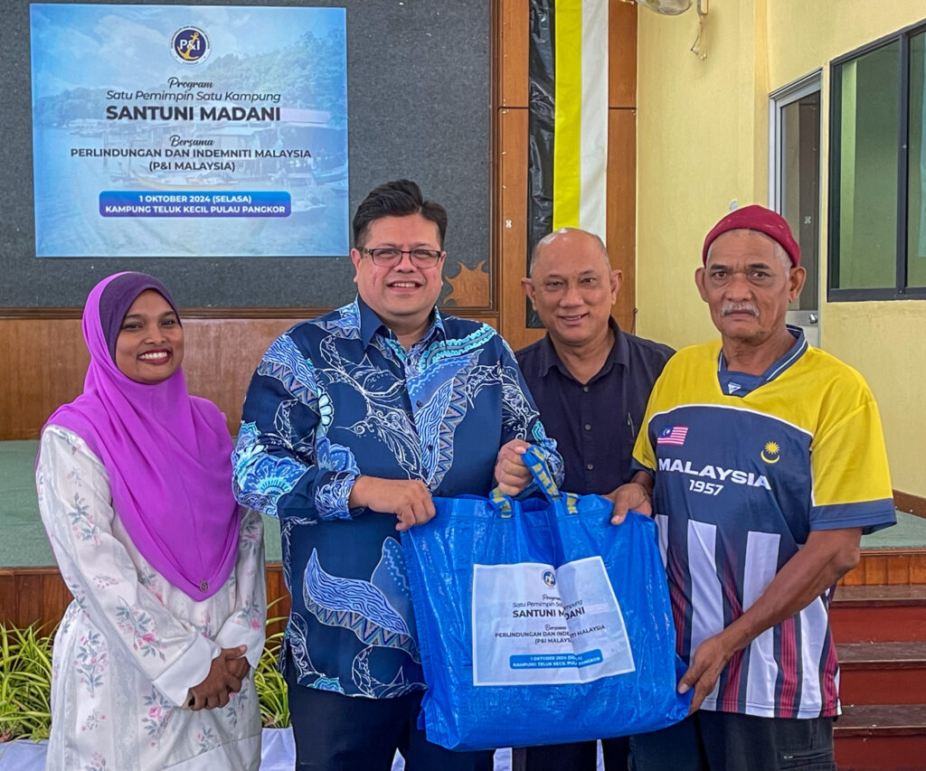 Program Santuni Madani P&I Malaysia: Prihatin Warga Emas Kampung Teluk Kecil, Pulau Pangkor