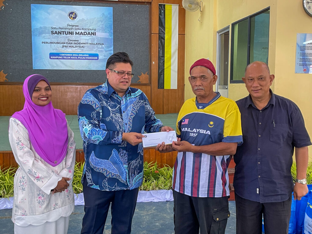 Program Santuni Madani P&I Malaysia: Prihatin Warga Emas Kampung Teluk Kecil, Pulau Pangkor
