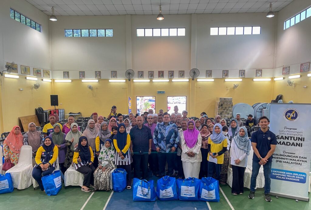 Program Santuni Madani P&I Malaysia: Prihatin Warga Emas Kampung Teluk Kecil, Pulau Pangkor