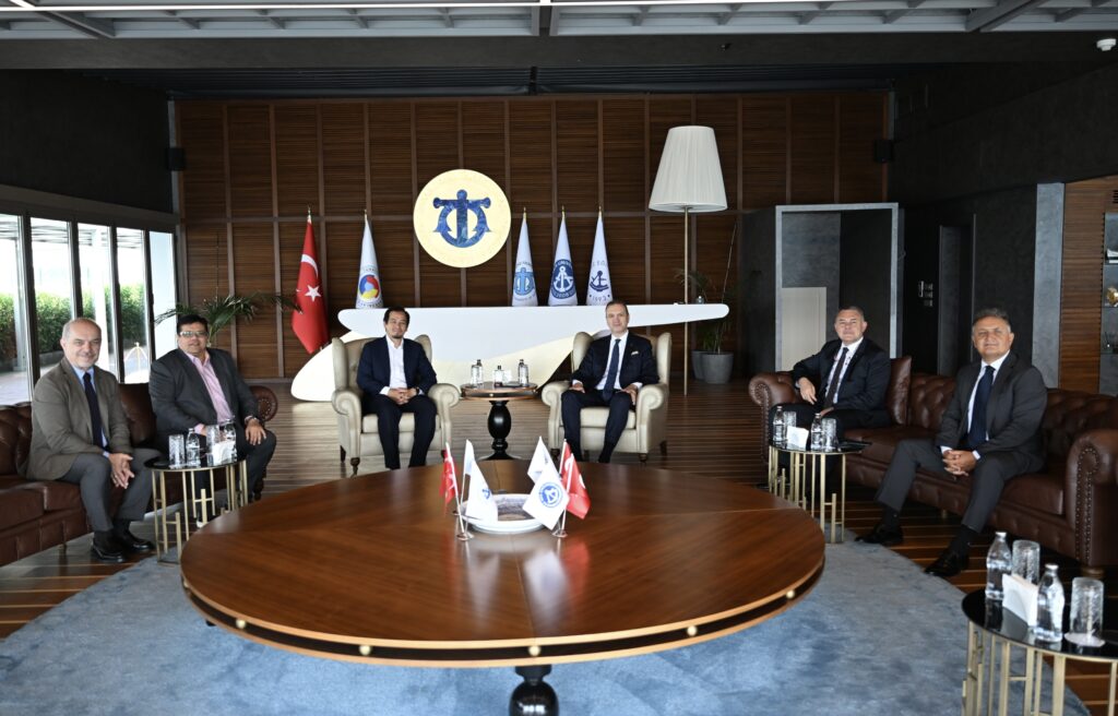 Courtesy Visit by P&I Malaysia to the Turkish Chamber of Shipping