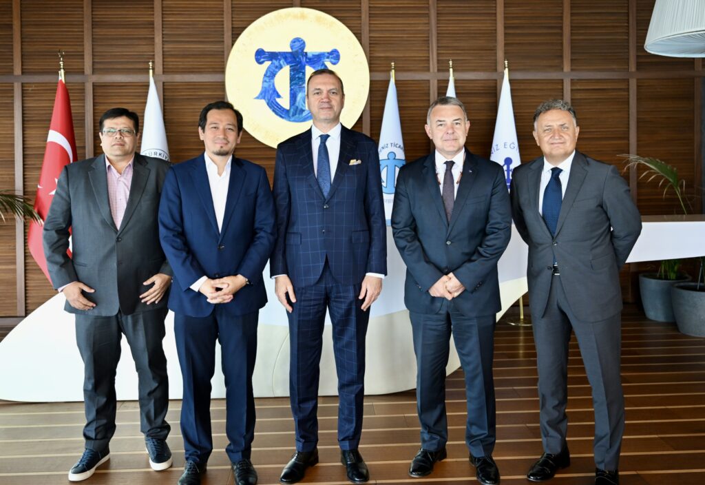 Courtesy Visit by P&I Malaysia to the Turkish Chamber of Shipping