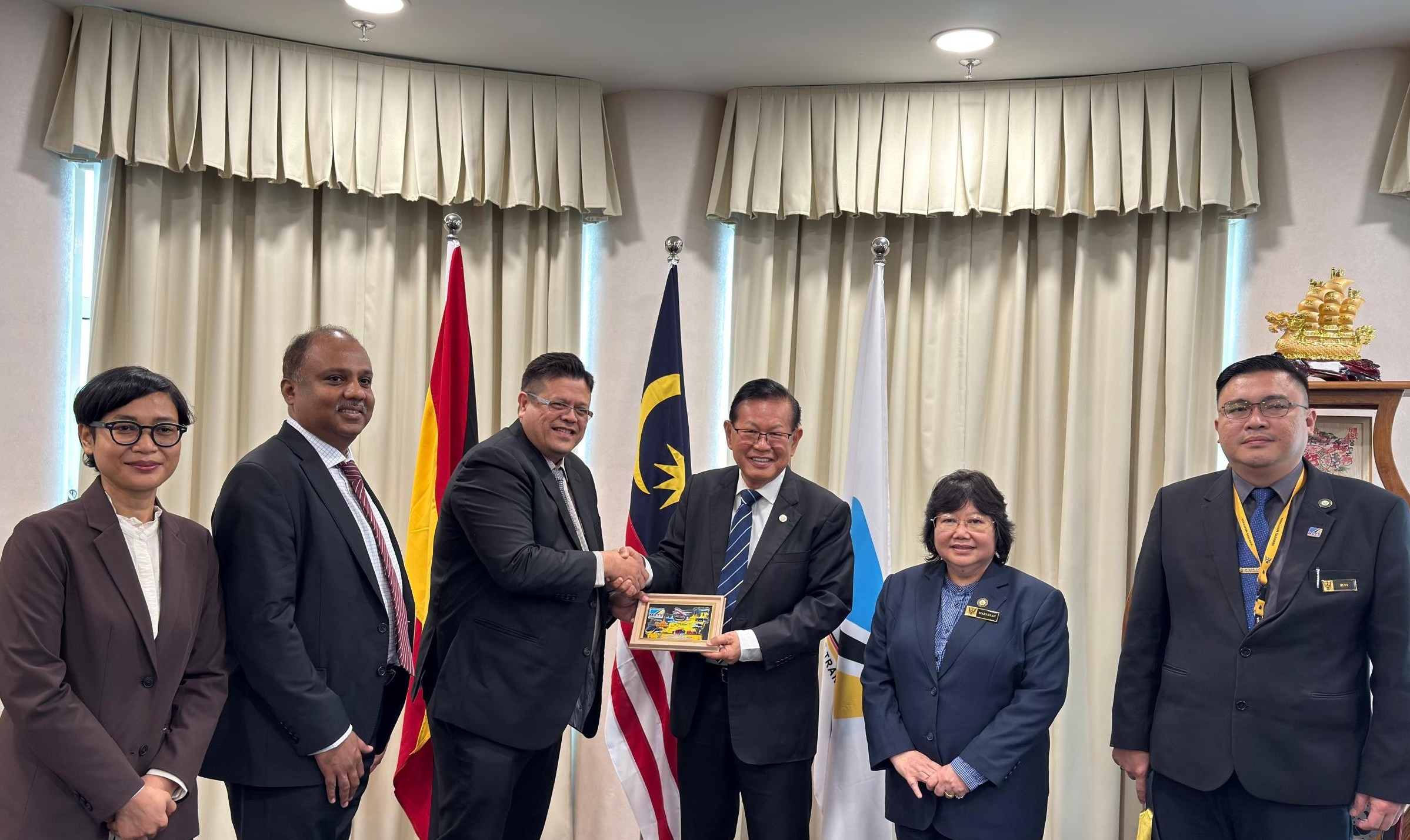 P&I Malaysia and MOTS Foster Maritime Collaboration In Sarawak