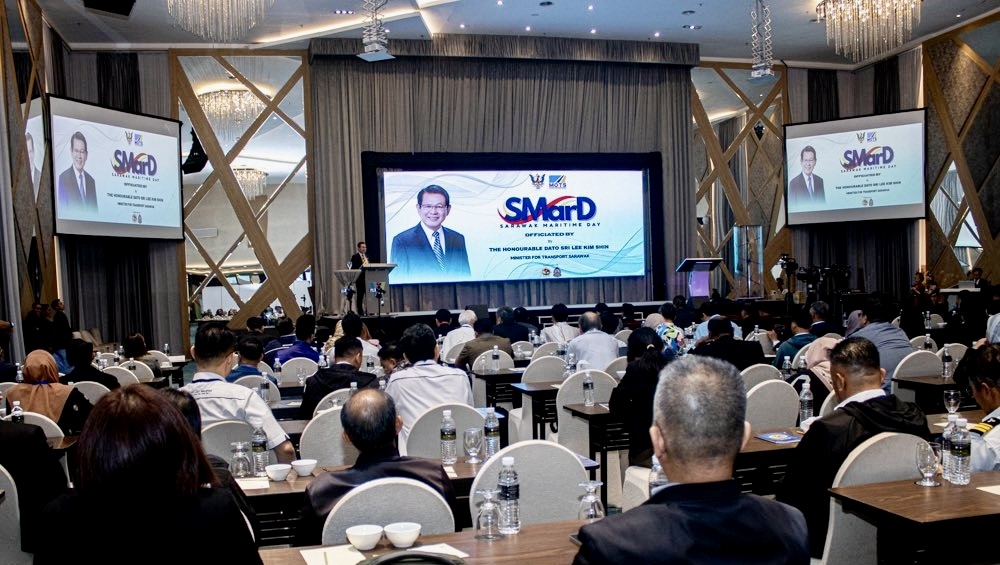 Sarawak Makes History with Inaugural Maritime Day Forum