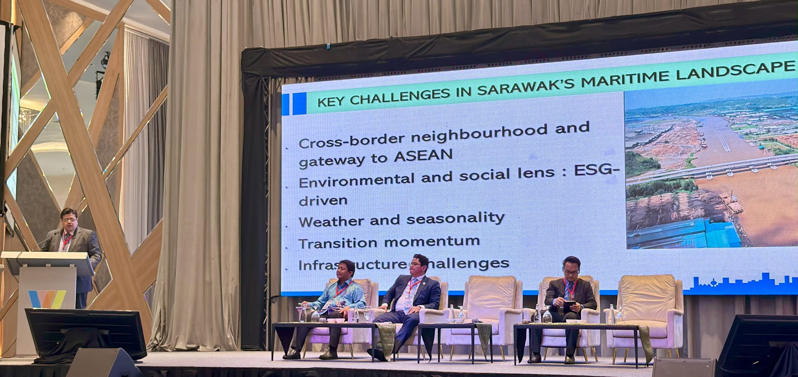 Sarawak Makes History with Inaugural Maritime Day Forum
