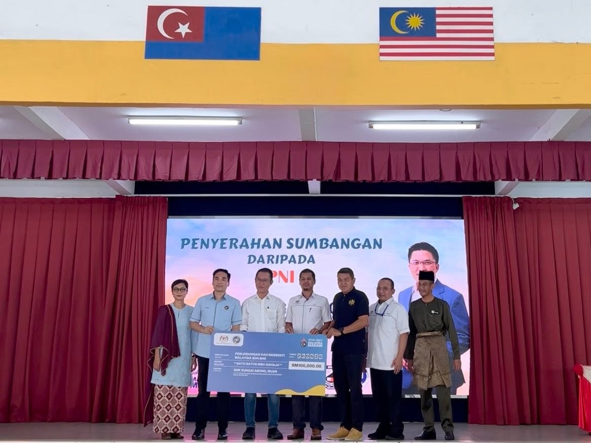 P&I Malaysia Contributes RM100,000 to SMK Sungai Abong through the 'Sekolah Angkat MADANI' (SAM)