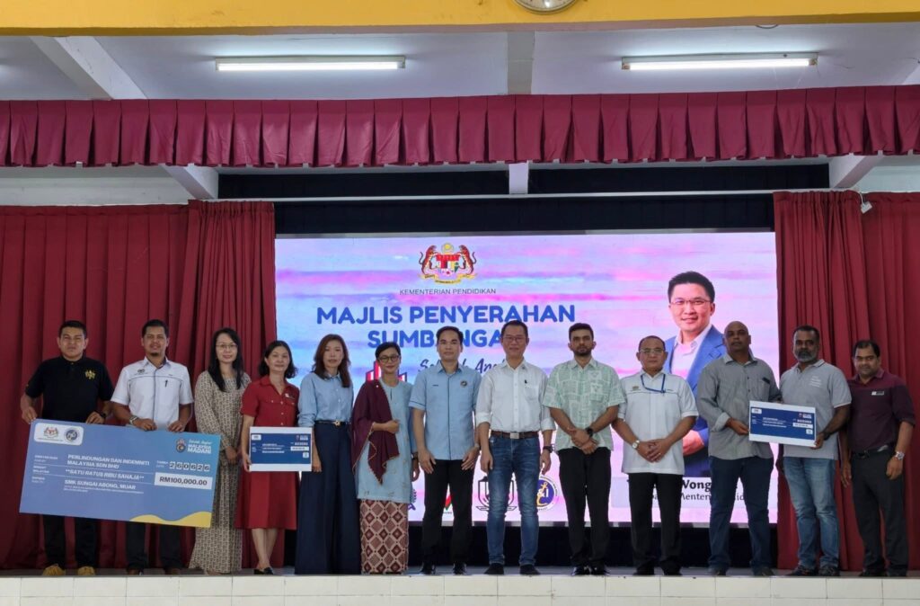 P&I Malaysia Contributes RM100,000 to SMK Sungai Abong through the 'Sekolah Angkat MADANI' (SAM)
