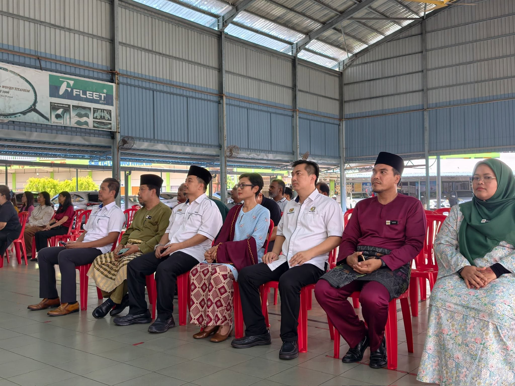 P&I Malaysia Contributes RM100,000 to SMK Sungai Abong through the 'Sekolah Angkat MADANI' (SAM)