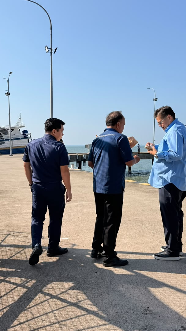 Engagement with the Marine Department and Sabah Ports Authority in Sandakan on Barter Trade Vessel Operations