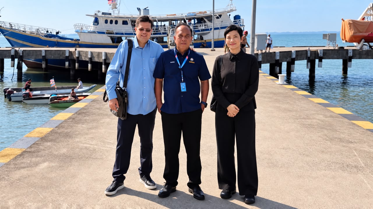 Engagement with the Marine Department and Sabah Ports Authority in Sandakan on Barter Trade Vessel Operations