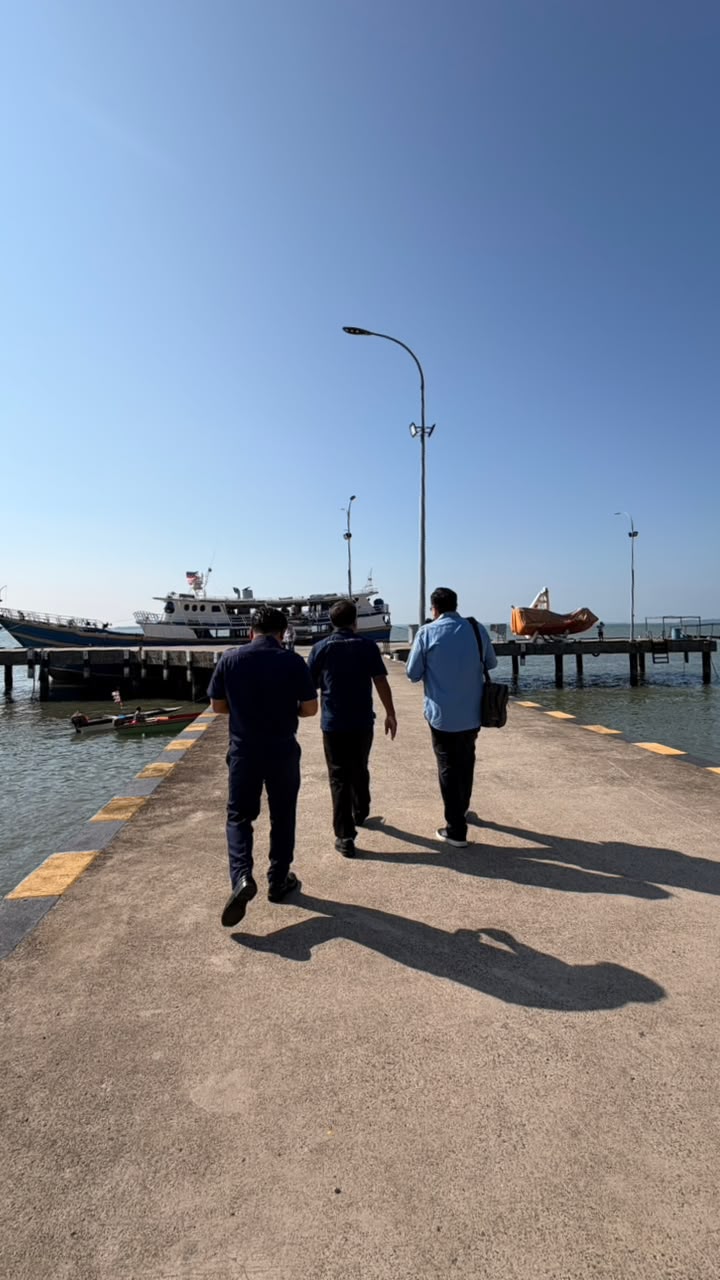 Engagement with the Marine Department and Sabah Ports Authority in Sandakan on Barter Trade Vessel Operations
