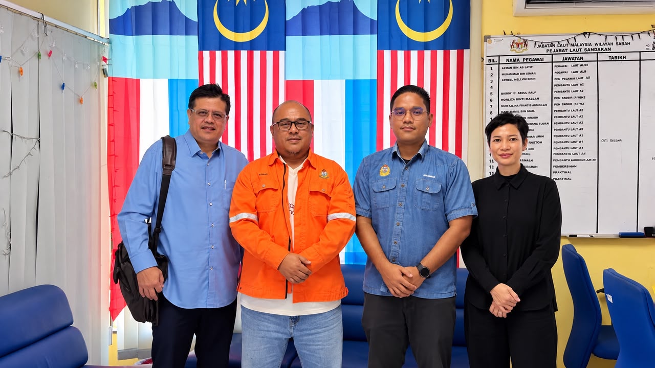 Engagement with the Marine Department and Sabah Ports Authority in Sandakan on Barter Trade Vessel Operations